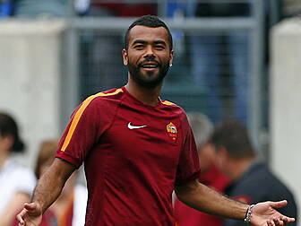 Ashley Cole sidles out of the...